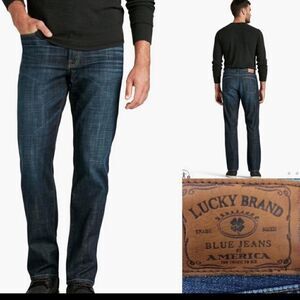 LUCKY BRAND SOFT STRETCH DENIM! 33 WAIST